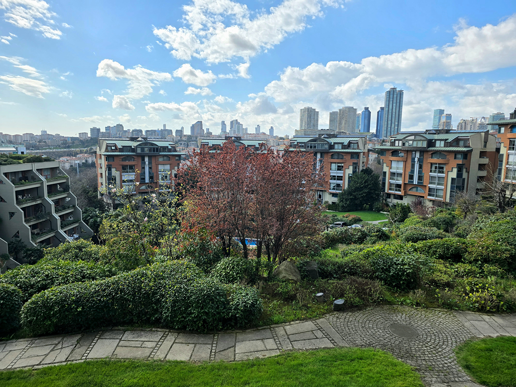 Beşiktaş Ulus Platin Sitesi dış görünümü